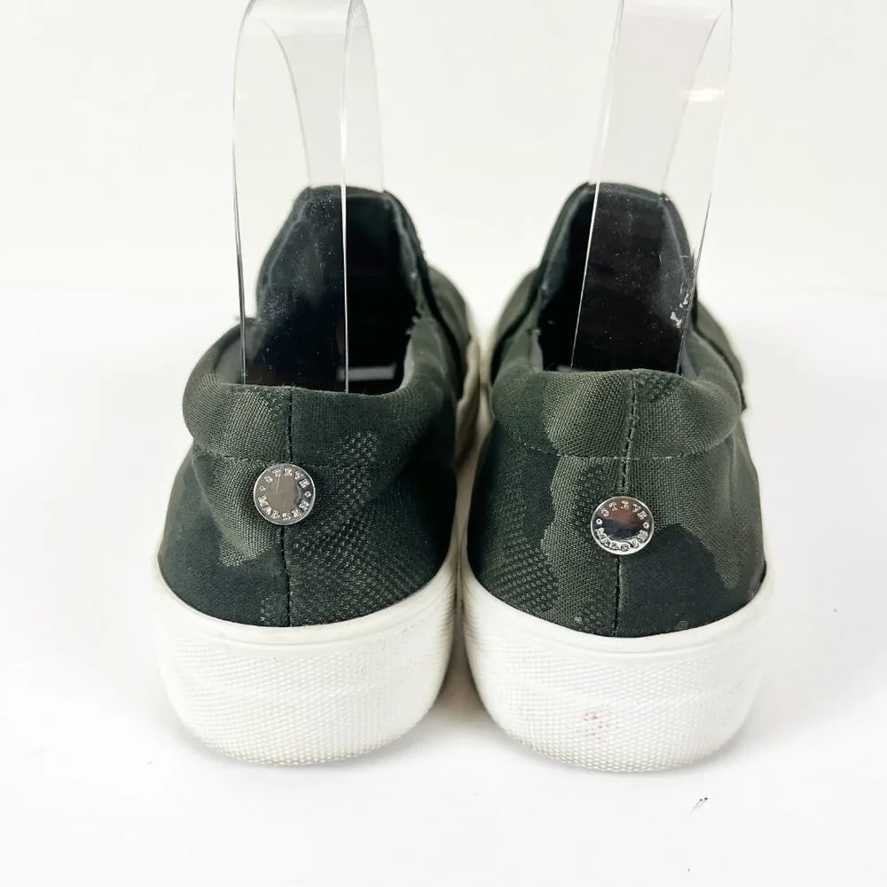 2/$20 Steve Madden Cargo Platform Slip Ons 8.5M